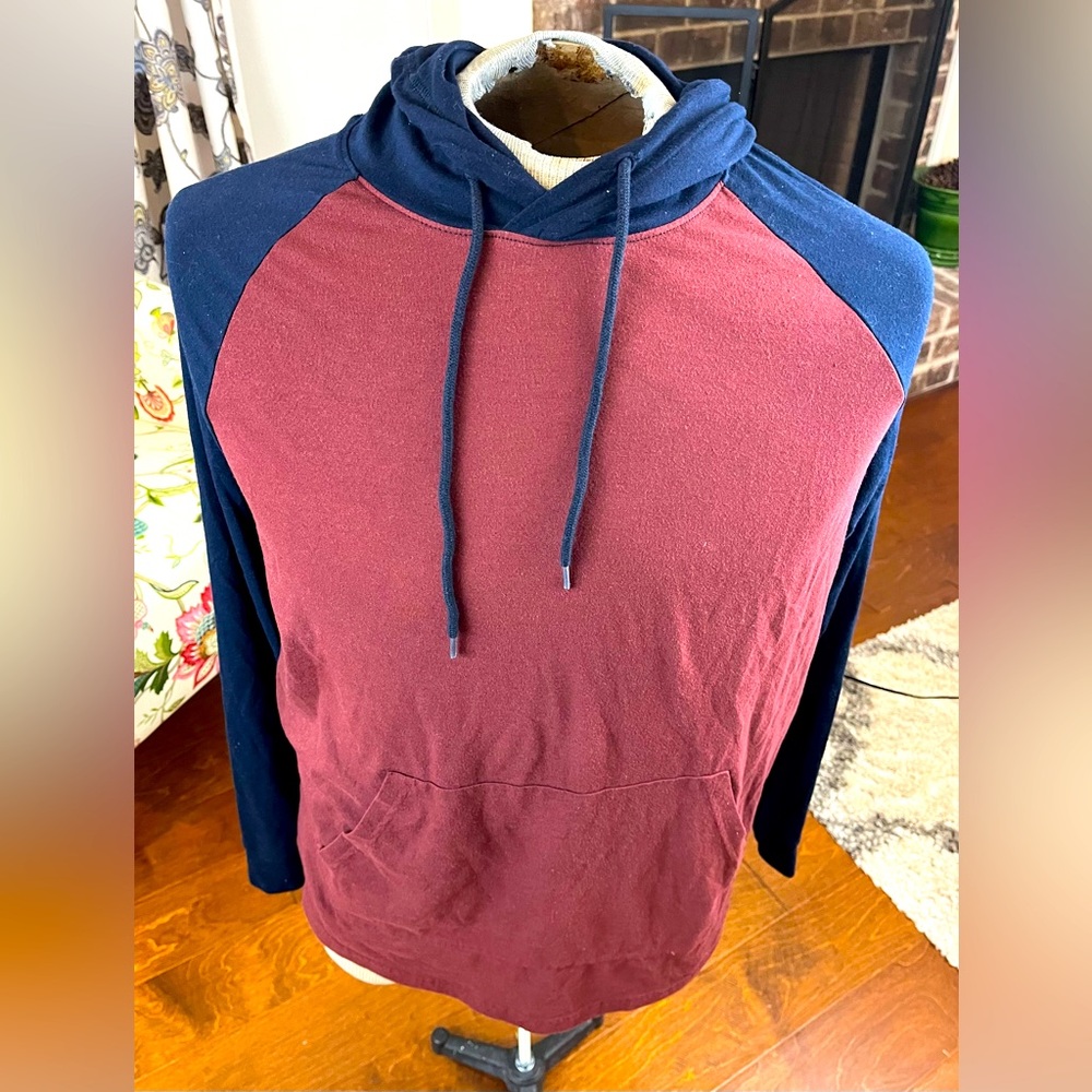 Original Use 2-color Men’s L hoodie. Like new, gently worn only a few times.
